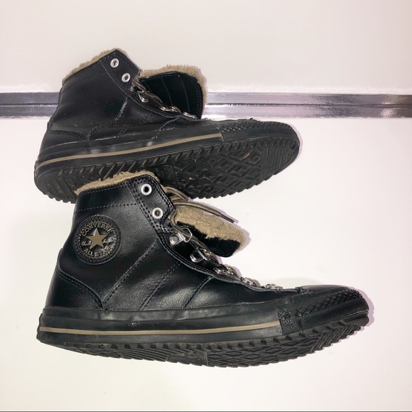 Converse Other - Converse CT Winter boots black/olive